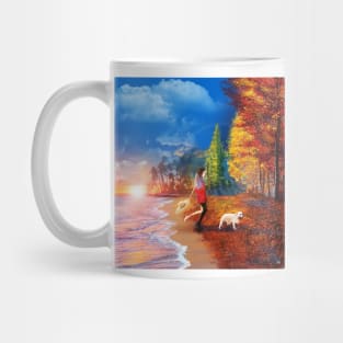 Summer to Fall Mug